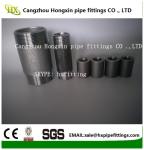 Shot blasting Astm ANSI B1.20.1 carbon steel pipe nipple,barrel nipple,SCH40