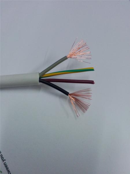 CE Cert. Oil Resistance Flame Resistance PVC Sheathed cord 300/500V Round