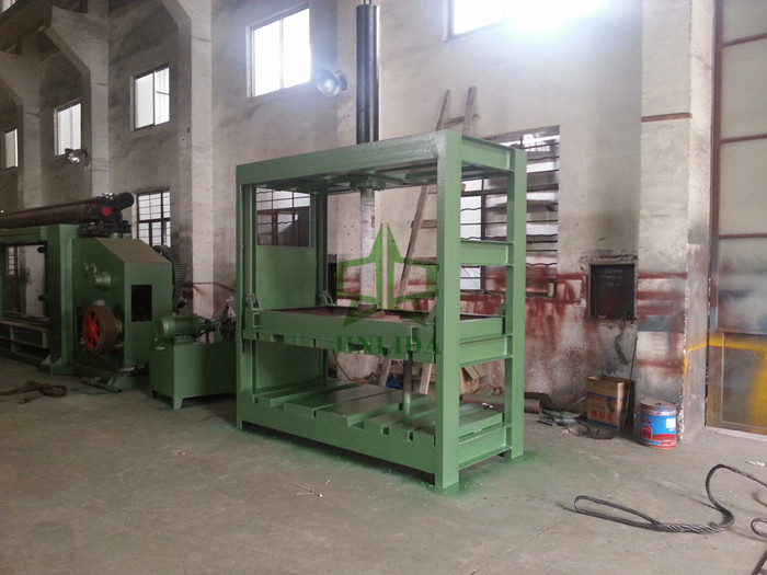 Automatic Hydraulic Gabion Mesh Packing Machine 5.5Kw / Gabion Box Machine