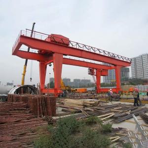 Quality Outdoor U Type Overhead Double Girder Gantry Crane Construction wholesale