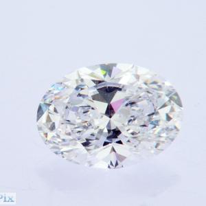 Quality CVD Lab Grown White Diamonds 2.1ct Oval Brilliant Cut F Color VVS2 Clarity IGI Certified wholesale