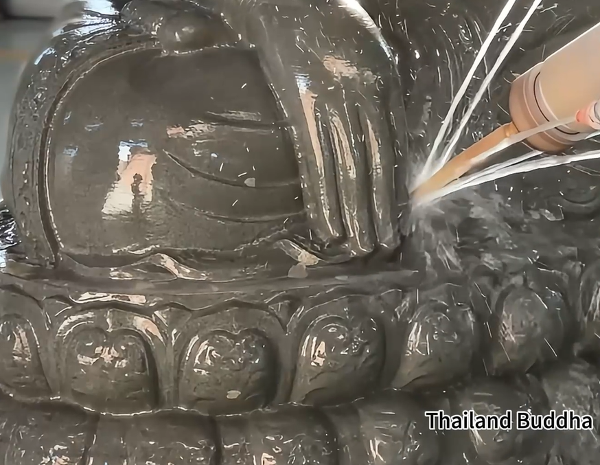 Automatic Stone Sculpture Carving Machine Stone Engraving Machine 3D 7 Axis Kuka Robot