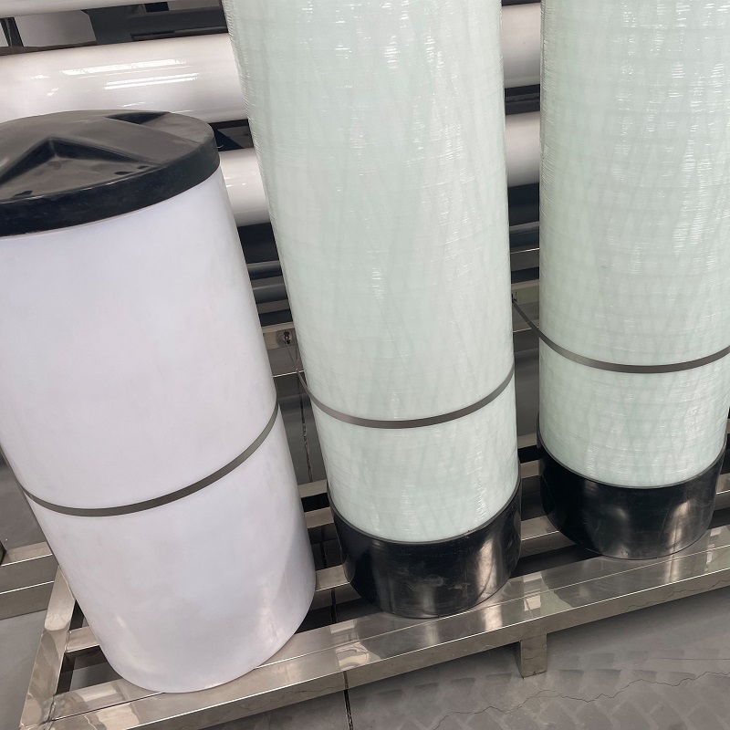 1000 L / H Water Filtration Machine For Well Water Sand Carbon Filter Industry Purifier