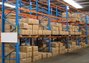 Quality Heavy Duty Warehouse Storage Racks , Industrial Steel Storage Racks wholesale