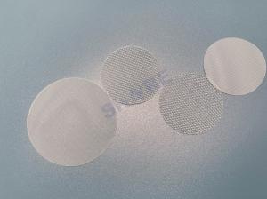 Quality 25, 47, 55, 90mm Nylon Mesh Screen Discs 5, 8, 10, 15, 20, 30, 100, 150, 160, 180, 200, 300, 600, 800, 900, 950 Um wholesale