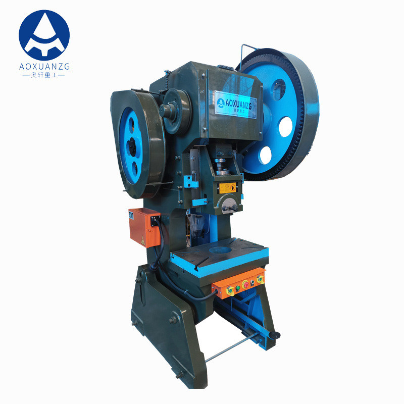 High Efficiency Press Punching Machine For Steel Metal Shape Forming J23-200