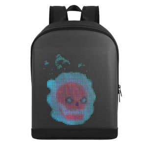 Quality Dynamic Advertising LED Display Screen Backpack 25cmx25cm wholesale