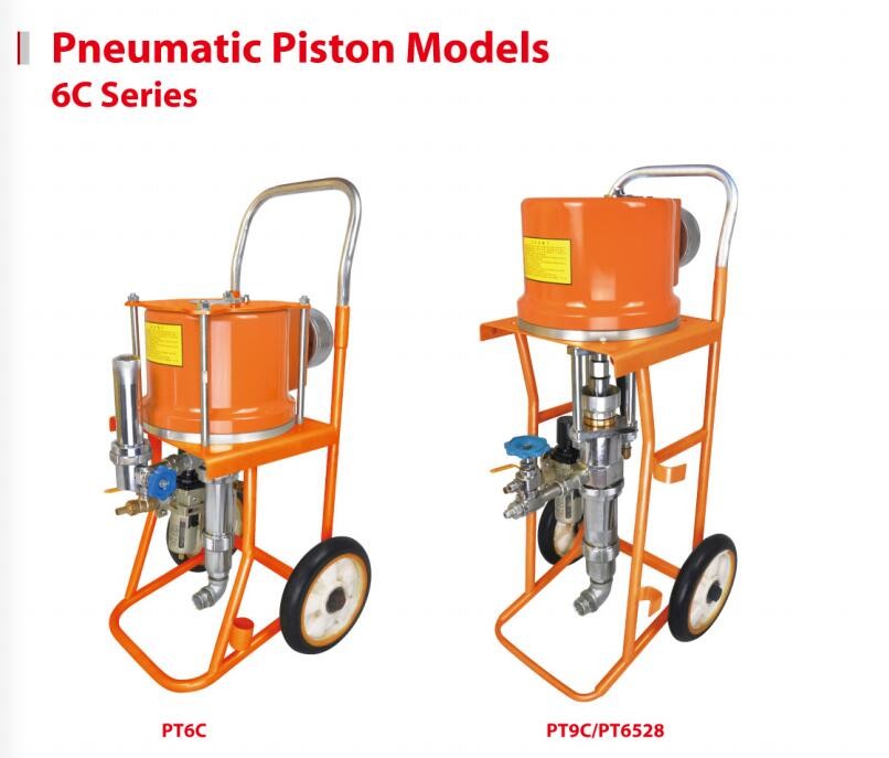 Pneumatic Airless Paint Sprayer / High Pressure Spray Paint Machine