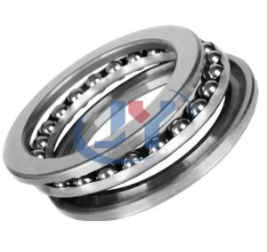 Quality JINGYAO 51216 Thrust Ball Bearings Plane Axial Ball Bearing Single Row Roller Chrome Steel wholesale