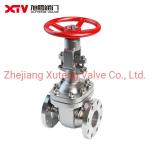 Flange Stainless Steel Open Rod/Dark Rod Gate Valve for DIN Standard and