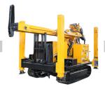Underground 5T Crawler Pneumatic Borewell Machine