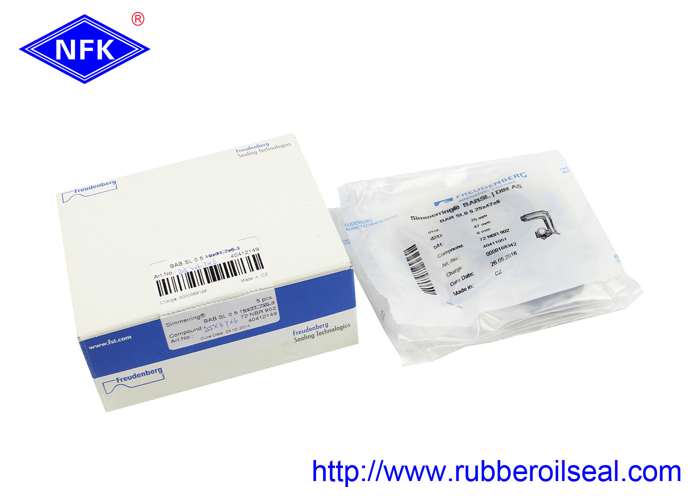 Heat Resistant Rotary Shaft Oil Seal For Machine Main Pump ID 25 35 45 55