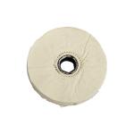 Metal stainless steel polishing and grinding consumables round hole white cloth