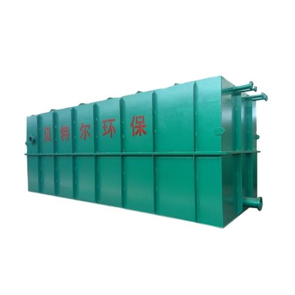 3000KG Small MBR Integrated Sewage Treatment Equipment for Rural Wastewater