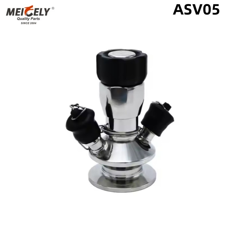 High Quality Sanbitary Aseptic Sampling Valve ASV05 Tank Parts For Tank Truck