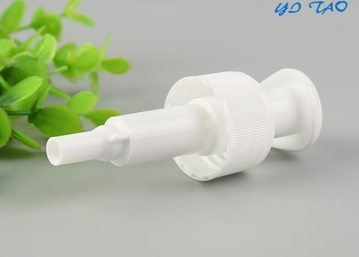 Customized 24 410 Lotion Pump , Hand Soap Dispenser Pump Color Customizable