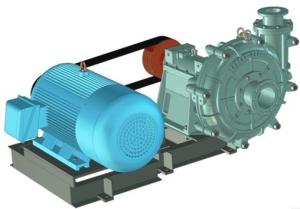 Quality Electric 37kw 576.0m3/h Sewage Slurry Mud Pump Low Abrasion wholesale