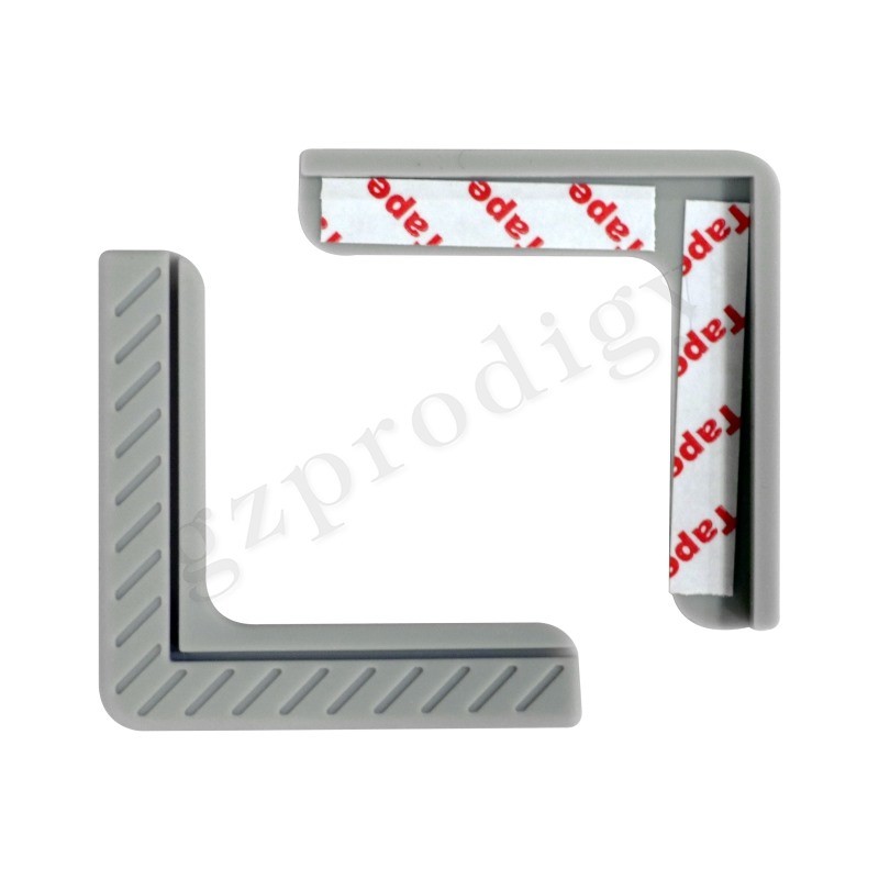 Prodigy Hotel Furniture Plastic Edge Guard Multipurpose Self Adhesive Plastic Edge Guard