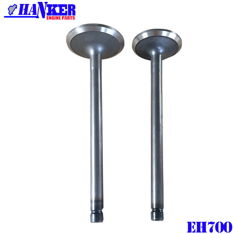 Diesel Truck Engine Part Inlet Exhaust Engine Valve For HINO EH700 H06C 13711-1470 13715-1110 13715-1081