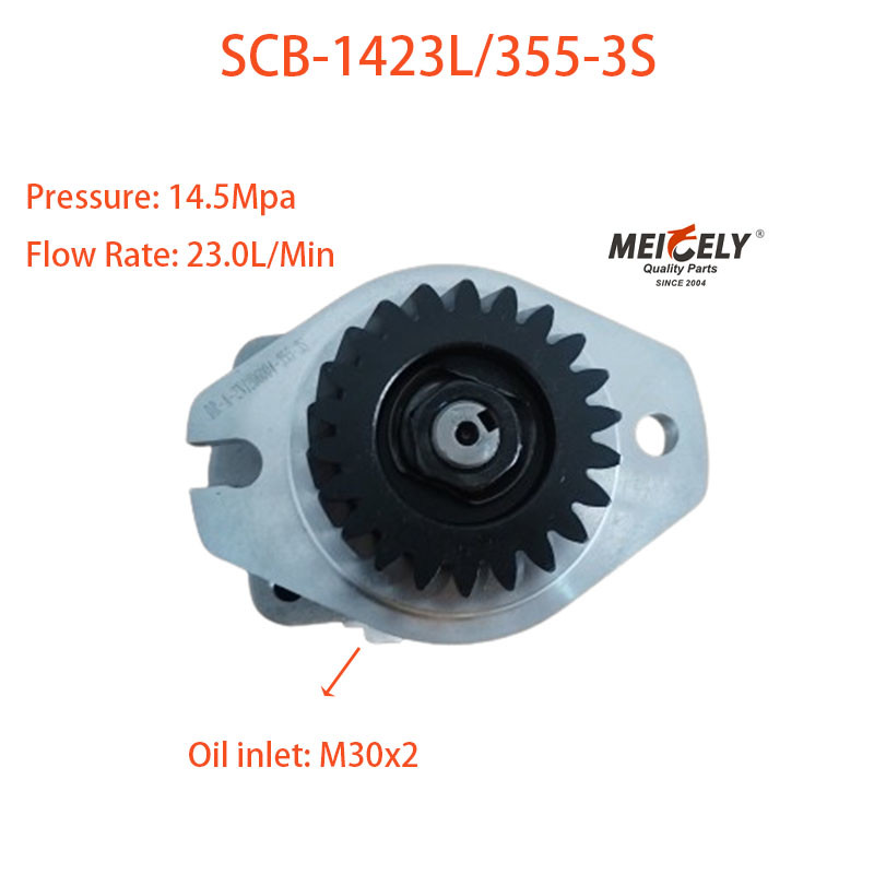 High Performance Truck Power Steering Pump For Jiefang J6