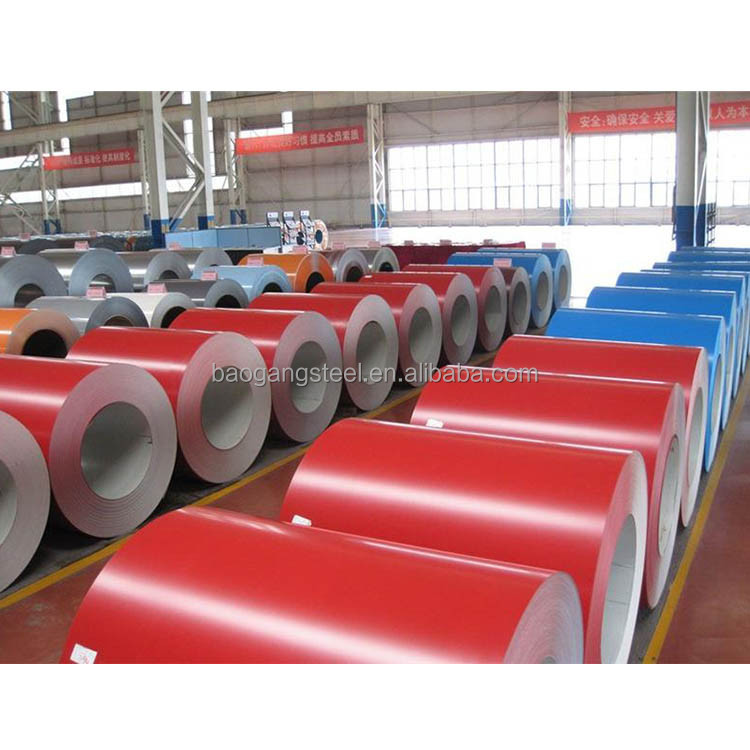 Yield Strength ≥265Mpa Color Coated Steel Sheet For Heavy Duty Applications