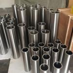 factory supplier ASTM B338 Ti-6Al-4V Grade 5 welding titanium pipe