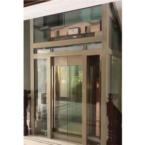Quality Small Space Fashion Compact Elevator Smooth 0.6 M/S Speed wholesale
