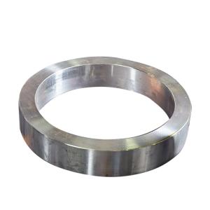 Quality Electrophoresis Open Die Forging Parts OEM SS 301 304 Forged Machined Ring wholesale