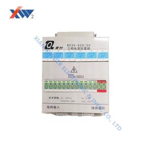 Quality Single Phase Tandem Lightning Surge Protector AC 385V 40kA Two Stage wholesale