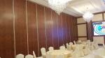 Flexible Acoustic Partition Walls Fireproof For Banquet Hall / Exhibition Hall