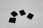spring steel clips, customized steel spring clips with black painting