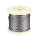 Vinyl / PVC Coated Galvanized Steel Cable for Railing Decking Stair Balustrade