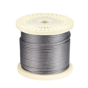 Quality Vinyl / PVC Coated Galvanized Steel Cable for Railing Decking Stair Balustrade DIY Enhance the Look of Your Property wholesale