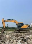 215VS Tracked Used Hyundai Excavators Earthmoving 21T Digger Used Wheel