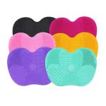 Makeup Silicone Mat Cleaner Brush Cleaning Pad