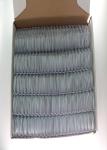 Book Binding Materials Nylon Coated Metal Wire Thickness 0.7mm-1.5mm