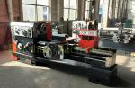 Machining Steel Mechanical Lathe Machine , Manual Conventional Lathe Machine