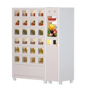 Quality Customized Size Fruit And Vegetables Vending Machine Cooling Lockers Cabinet wholesale