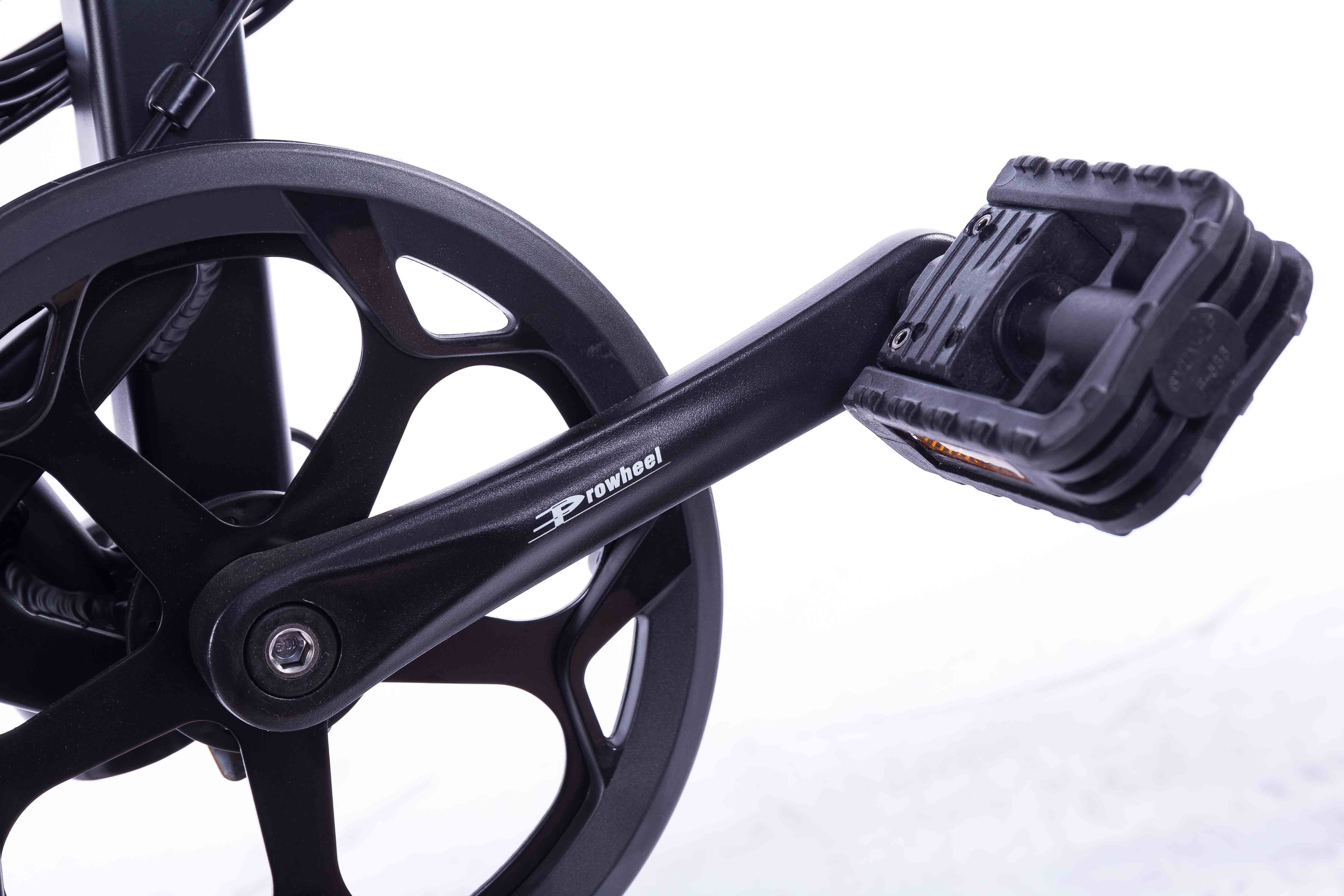 Blue Lightweight 14 Inch Electric Bike For Adult Aluminum Alloy 6061