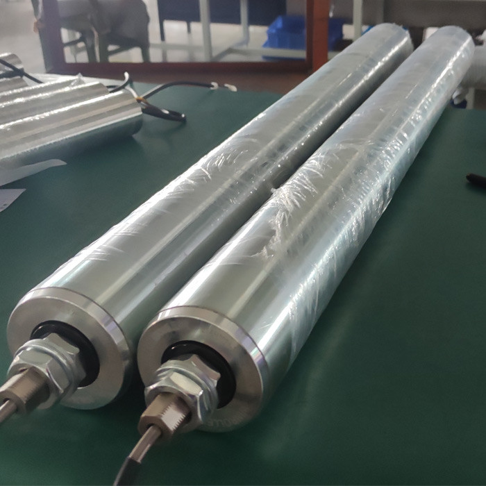 Load 20kg/35kg/60kg Direct Drive Logistics Sort Motor Roller With High Speed Fast Response