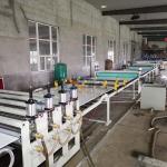 Waterproof 1200mm 20mm PP Sheet Making Machine