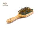 Phyllostachys Pubescens Nylon Needle 20cm Wooden Paddle Brush