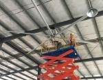 Large Room Shop Gearbox Ceiling Fan