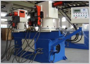 Quality Heavy Duty Double Head Pipe Bending Machine Electric Control System For Fitness Equipment wholesale