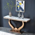 Wholesale Marble Console Tables - Stainless Steel Frames For Durability