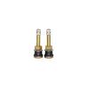 Buy cheap Bolt In Tubeless Tire Valve Stem Brass TR500 / V3.21.2 0.625'' Rim from wholesalers