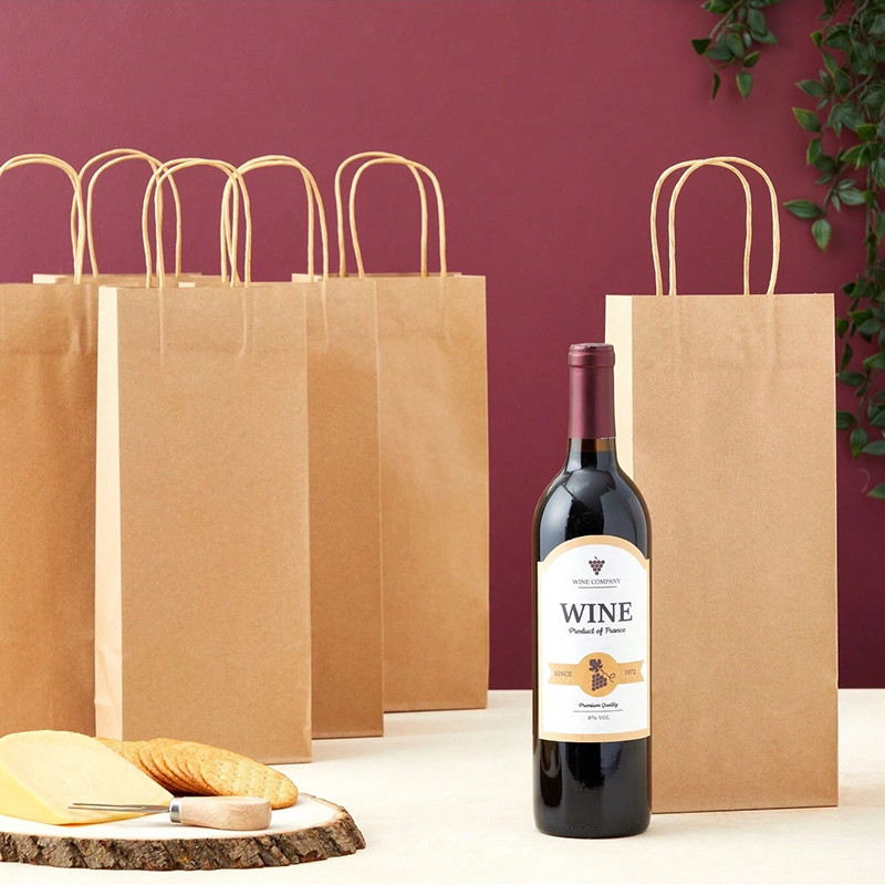 All Occasion Paper Packing Bag Shoe Clothing Paper Bag Gravure Printed Design
