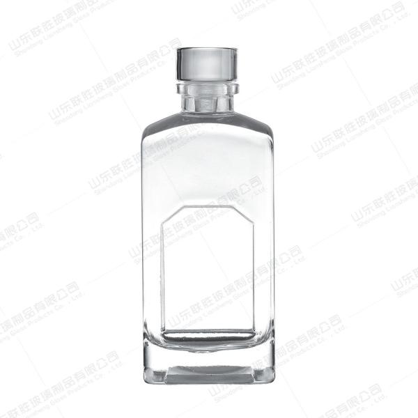 Glass Lid Sealing Type 375ml 500ml 650ml 700ml 750ml 1000ml Wine Bottle with