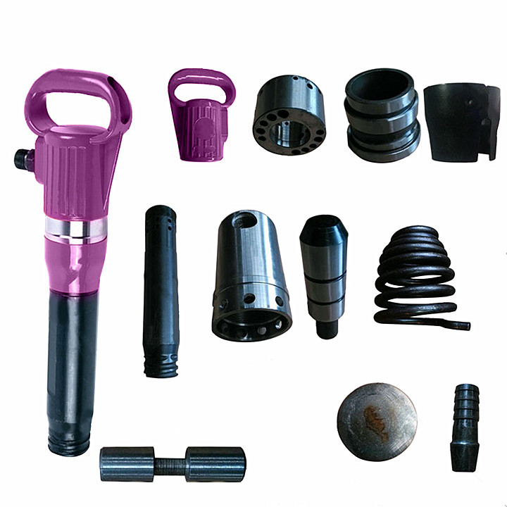 0.40-0.63 Mpa Impact Frequency G10 Air Pick Breaker Hammer Small Pneumatic Rock Drill