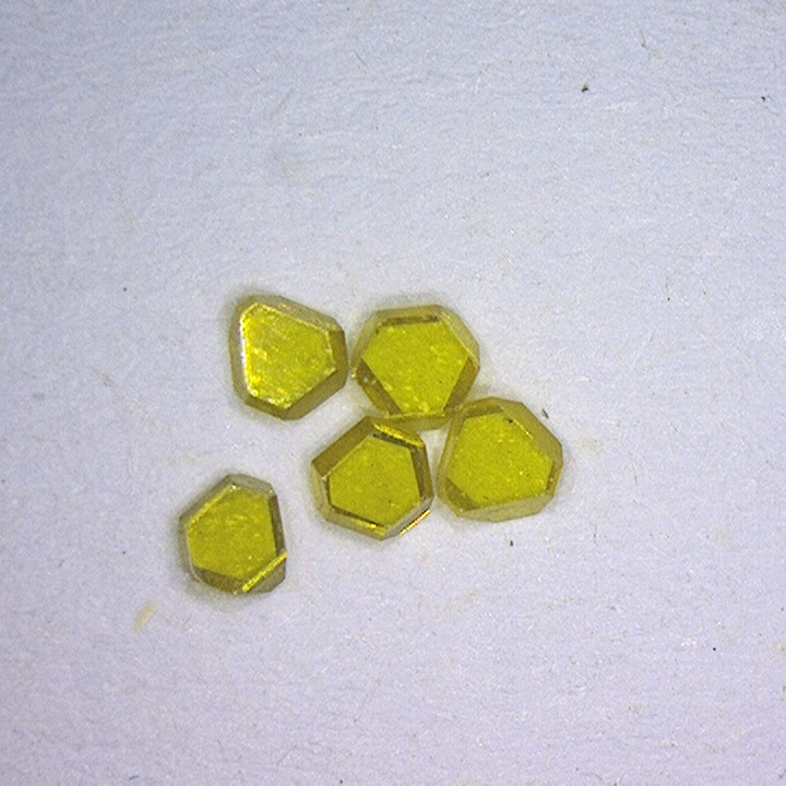 Single Crystal HPHT Lab Grown Diamonds Mono Synthetic Diamond Grit For Drawing die